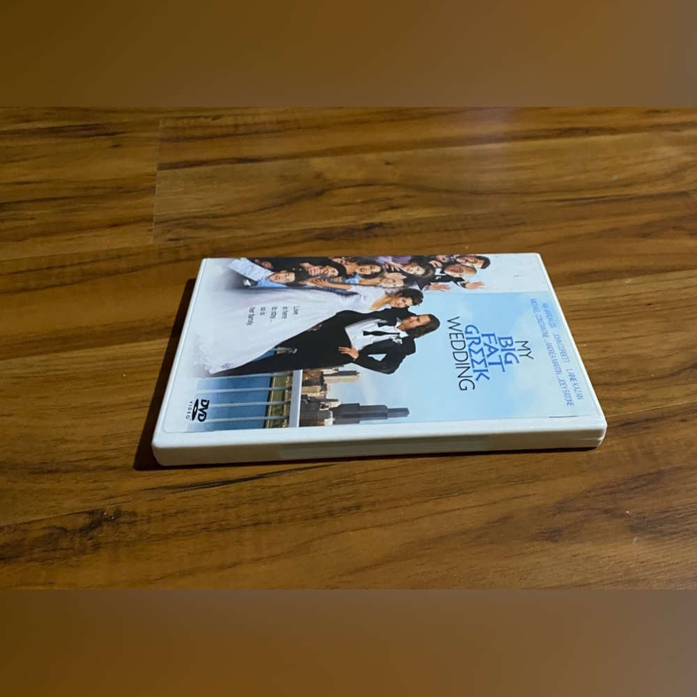 My Big Fat Greek Wedding Movie DVD 📀 - Picture 13 of 14